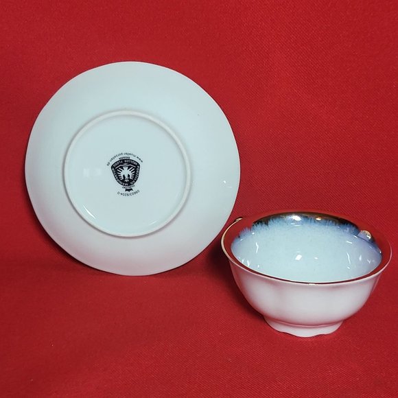 Vintage Qualitat Bavaria Nurnberg Tea Cup Saucer - Picture 6 of 13